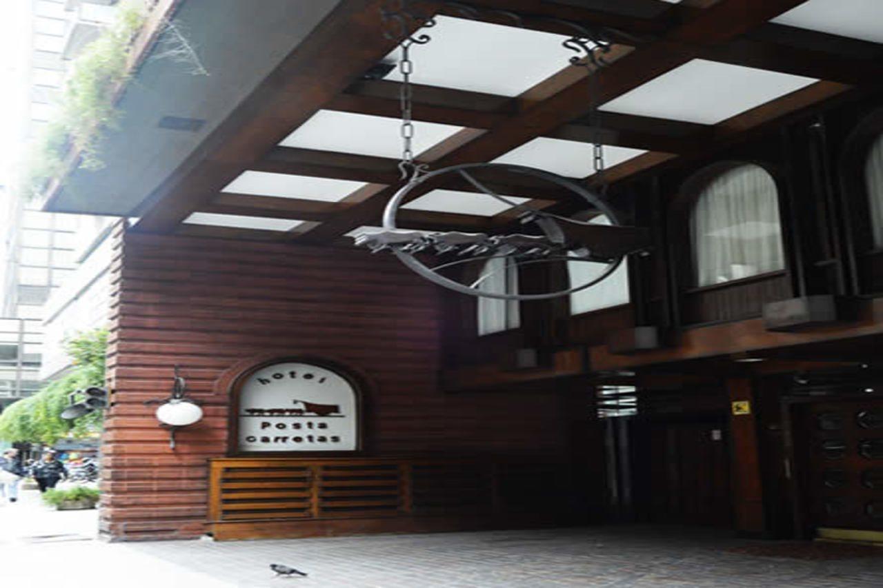 בואנוס איירס Hotel Posta Carretas מראה חיצוני תמונה