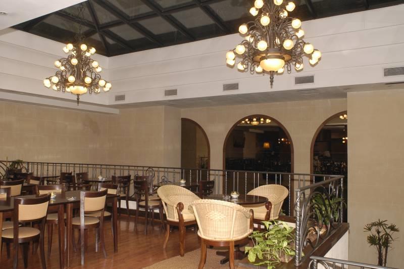 בואנוס איירס Hotel Posta Carretas מסעדה תמונה