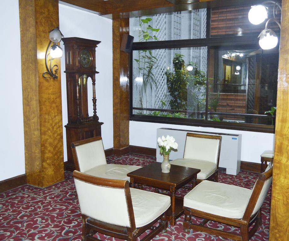 בואנוס איירס Hotel Posta Carretas מראה חיצוני תמונה