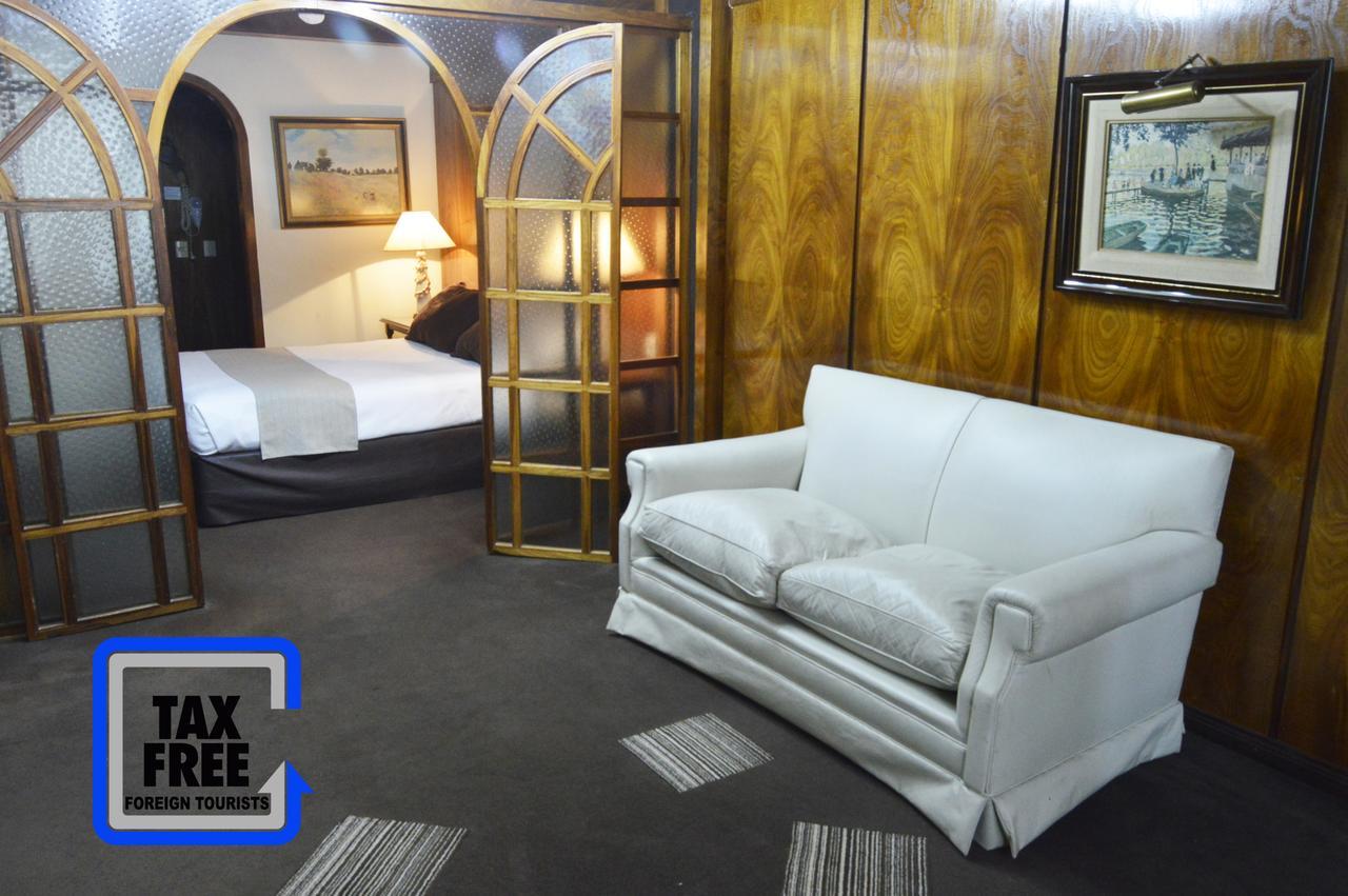 בואנוס איירס Hotel Posta Carretas מראה חיצוני תמונה
