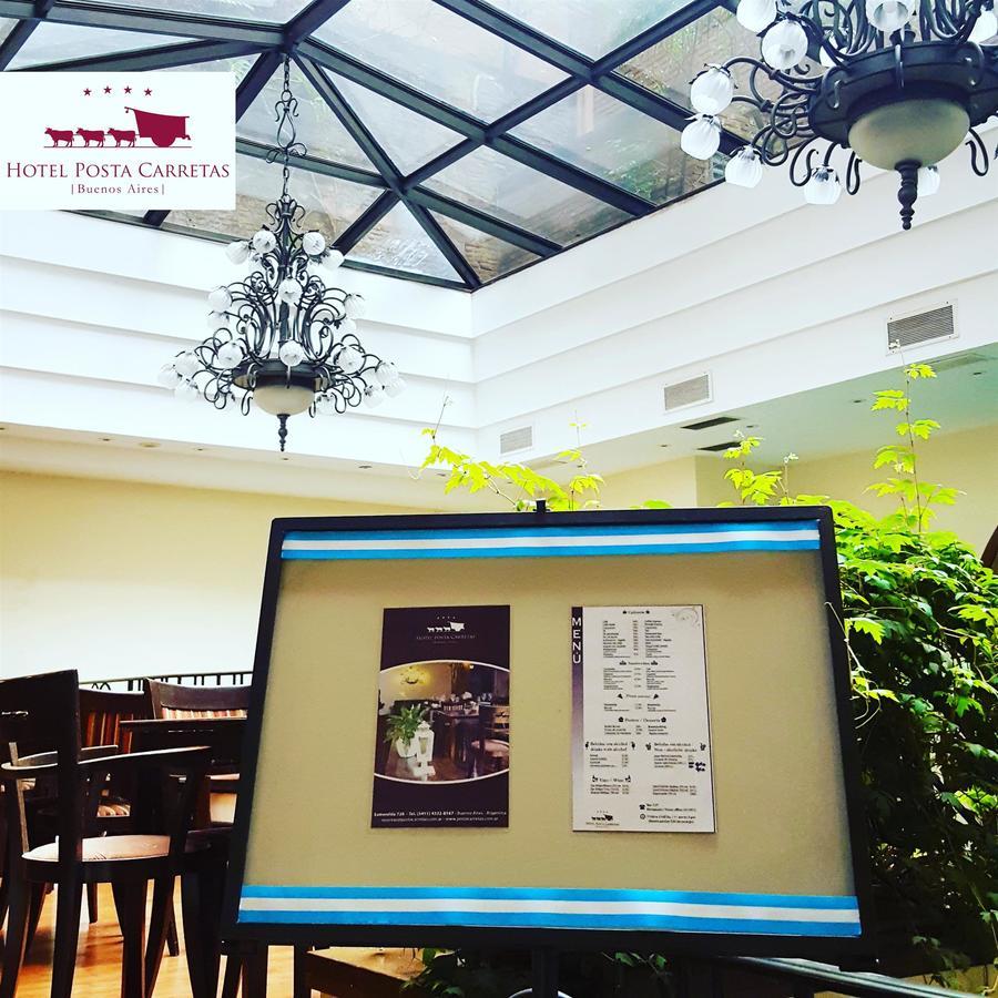 בואנוס איירס Hotel Posta Carretas מראה חיצוני תמונה