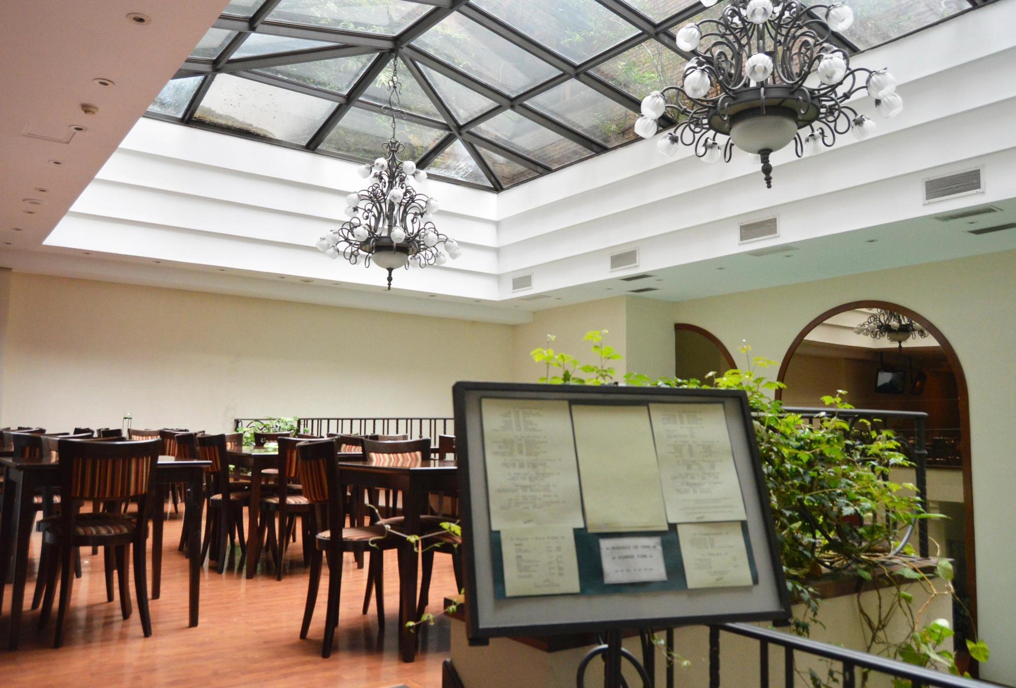בואנוס איירס Hotel Posta Carretas מראה חיצוני תמונה