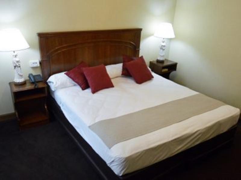 בואנוס איירס Hotel Posta Carretas מראה חיצוני תמונה